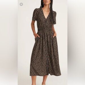 Marine Layer Annika Floral Dress -